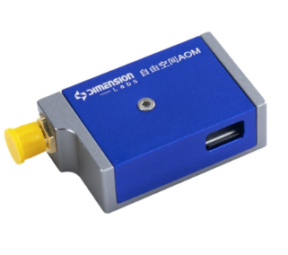 DIMENSION维度 DL-AOM-850-110M-FS-0.7 自由空间声光调制器