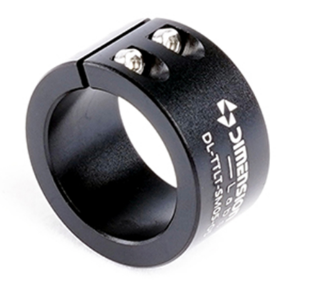 DIMENSION维度 DL-TTLT-SM05-05 透镜套筒安装座