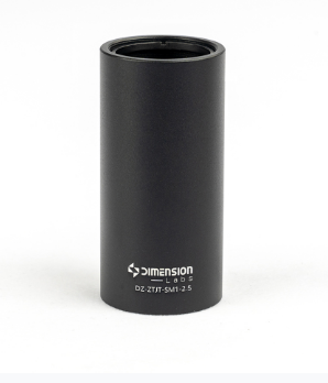 DIMENSION维度 DL-ZTJT-SM1-2.5 透镜套筒