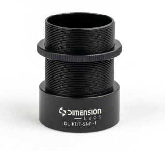 DIMENSION维度 DL-KTJT-SM1-1 可调式透镜套筒