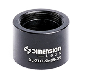 DIMENSION维度 DL-ZTJT-SM05-0.5 透镜套筒