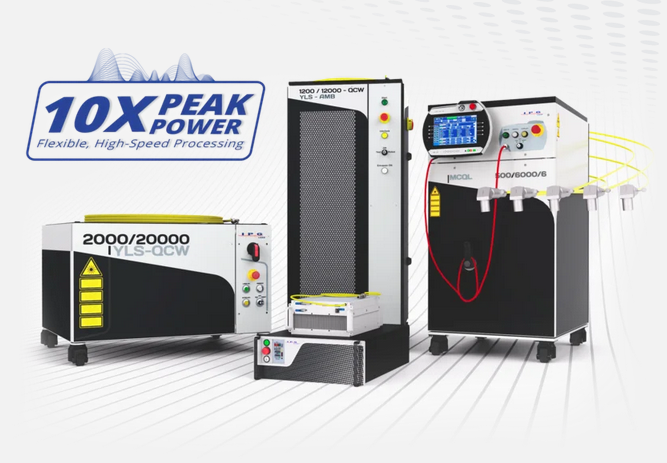 IPG阿帕奇 YLM-150-1500-QCW 光纤激光器