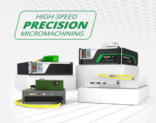 IPG阿帕奇 GLPN-100-M 光纤激光器