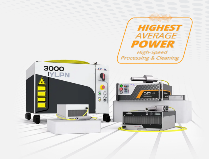 IPG阿帕奇 YLPN-ALP-100W 光纤激光器