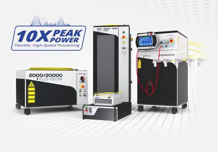 IPG阿帕奇 DLM-600-6000-QCW 光纤激光器