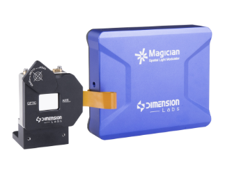 DIMENSION维度 MG-P-A-1550-8 液晶空间光调制器