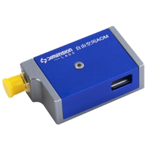 DIMENSION维度 DL-AOM-532-80M-FS-2 自由空间声光调制器