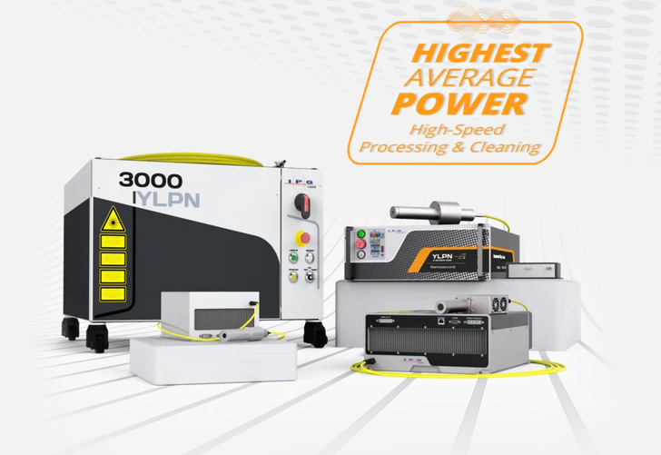 IPG阿帕奇 YLPN-M-100W 光纤激光器