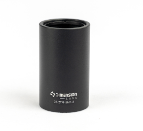 DIMENSION维度 DL-ZTJT-SM1-2 透镜套筒