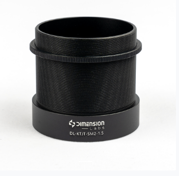 DIMENSION维度 DL-KTJT-SM2-1.5 可调式透镜套筒