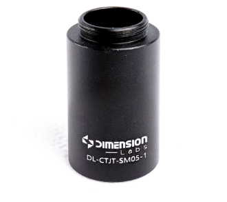 DIMENSION维度 DL-CTJT-SM05-1 透镜套筒