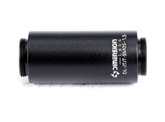 DIMENSION维度 DL-JTJT-SM05-1.5 透镜套筒