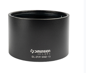 DIMENSION维度 DL-ZTJT-SM2-1.5 透镜套筒