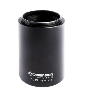 DIMENSION维度 DL-CTJT-SM1-1.5 透镜套筒