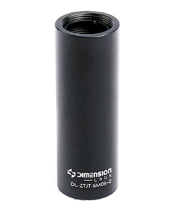 DIMENSION维度 DL-ZTJT-SM05-2 透镜套筒