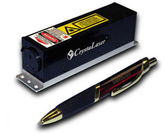 Crystalaser DL-488-020-S 单纵模连续激光器