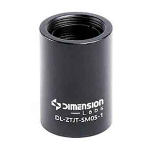 DIMENSION维度 DL-ZTJT-SM05-1 透镜套筒