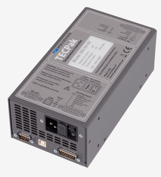 Arroyo Instruments 586-08-26 TECPak TEC温度控制器