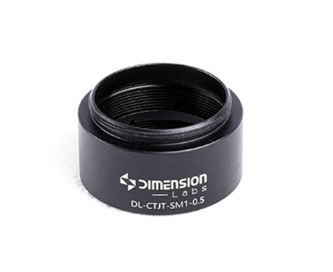 DIMENSION维度 DL-CTJT-SM1-0.5 透镜套筒