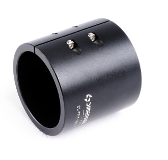 DIMENSION维度 DL-TTLT-SM1-2 透镜套筒安装座