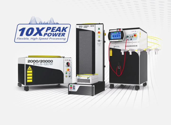 IPG阿帕奇 YLR-450-4500-QCW 光纤激光器