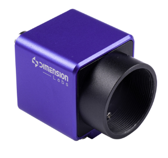 DIMENSION维度 DL-CAM-2848x2848@40-B-U3-UV 紫外相机