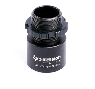 DIMENSION维度 DL-KTJT-SM05-0.5 可调式透镜套筒