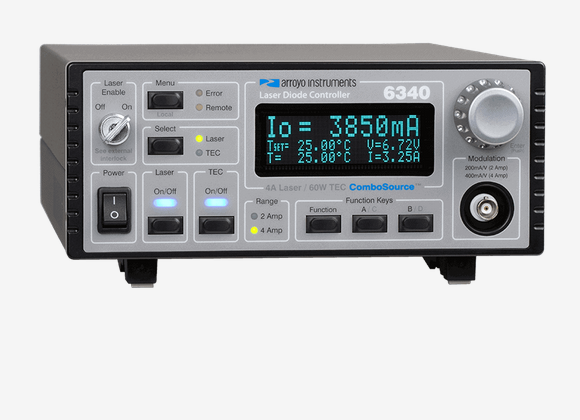 Arroyo Instruments 6340-QCL Quantum Cascade 激光二极管驱动器