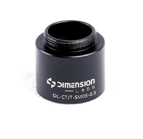 DIMENSION维度 DL-CTJT-SM05-0.5 透镜套筒