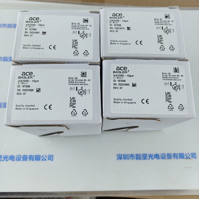 BASLER巴斯勒    alA2500-10gm  工业相机