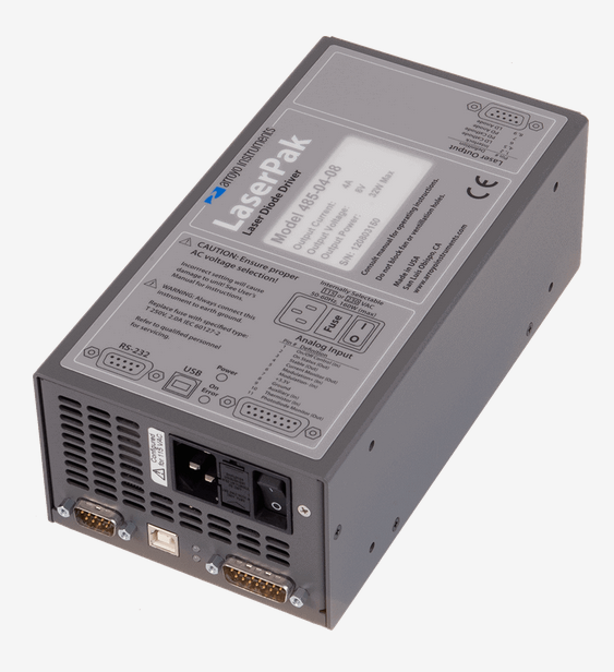 Arroyo Instruments 485-08-04 LaserPak 激光二极管驱动器