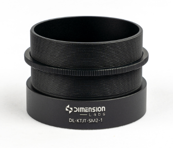 DIMENSION维度 DL-KTJT-SM2-1 可调式透镜套筒