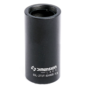 DIMENSION维度 DL-ZTJT-SM05-1.5 透镜套筒