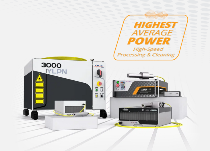 IPG阿帕奇 YLPN-500 Watt Series 光纤激光器