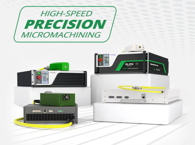 IPG阿帕奇 GLPN-1000 光纤激光器