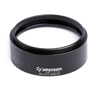 DIMENSION维度 DL-CTJT-SM2-2.5 透镜套筒