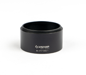 DIMENSION维度 DL-CTJT-SM2-1 透镜套筒