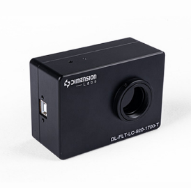 DIMENSION维度 DL-FLT-LC-450-950-T 液晶可调滤波器