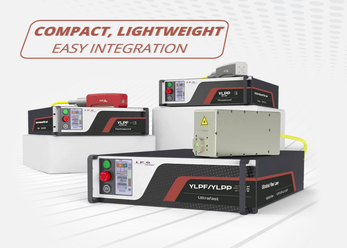 IPG阿帕奇 YLPP-25-3-50 光纤激光器