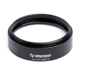 DIMENSION维度 DL-CTJT-SM2-1.5 透镜套筒