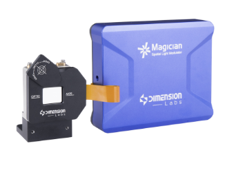 DIMENSION维度 MG-P-A-400-760-8 液晶空间光调制器