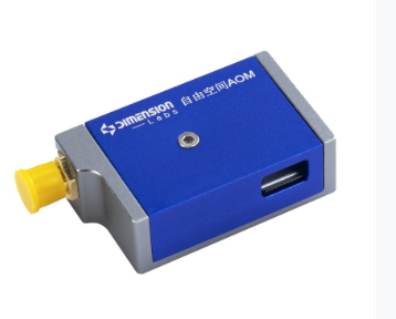 DIMENSION维度 DL-AOM-532-100M-FS-1 自由空间声光调制器