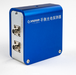 DIMENSION维度 DL-BPDI-320-1000-80M-E 硅基平衡光电探测器