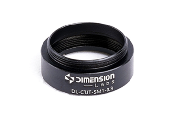 DIMENSION维度 DL-CTJT-SM1-0.3 透镜套筒