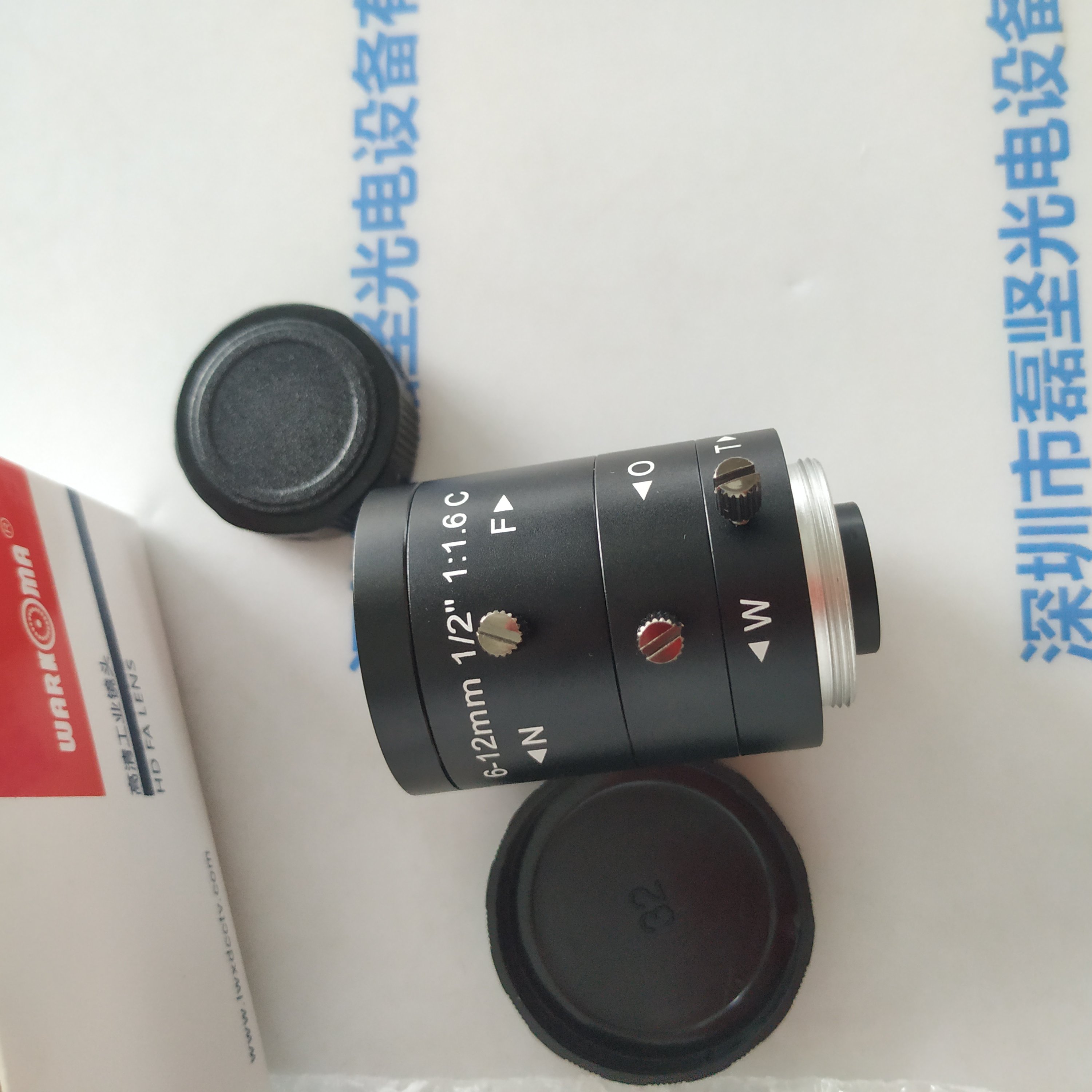WARKOMA威科迈 VKH0612M16IR-3M  工业镜头