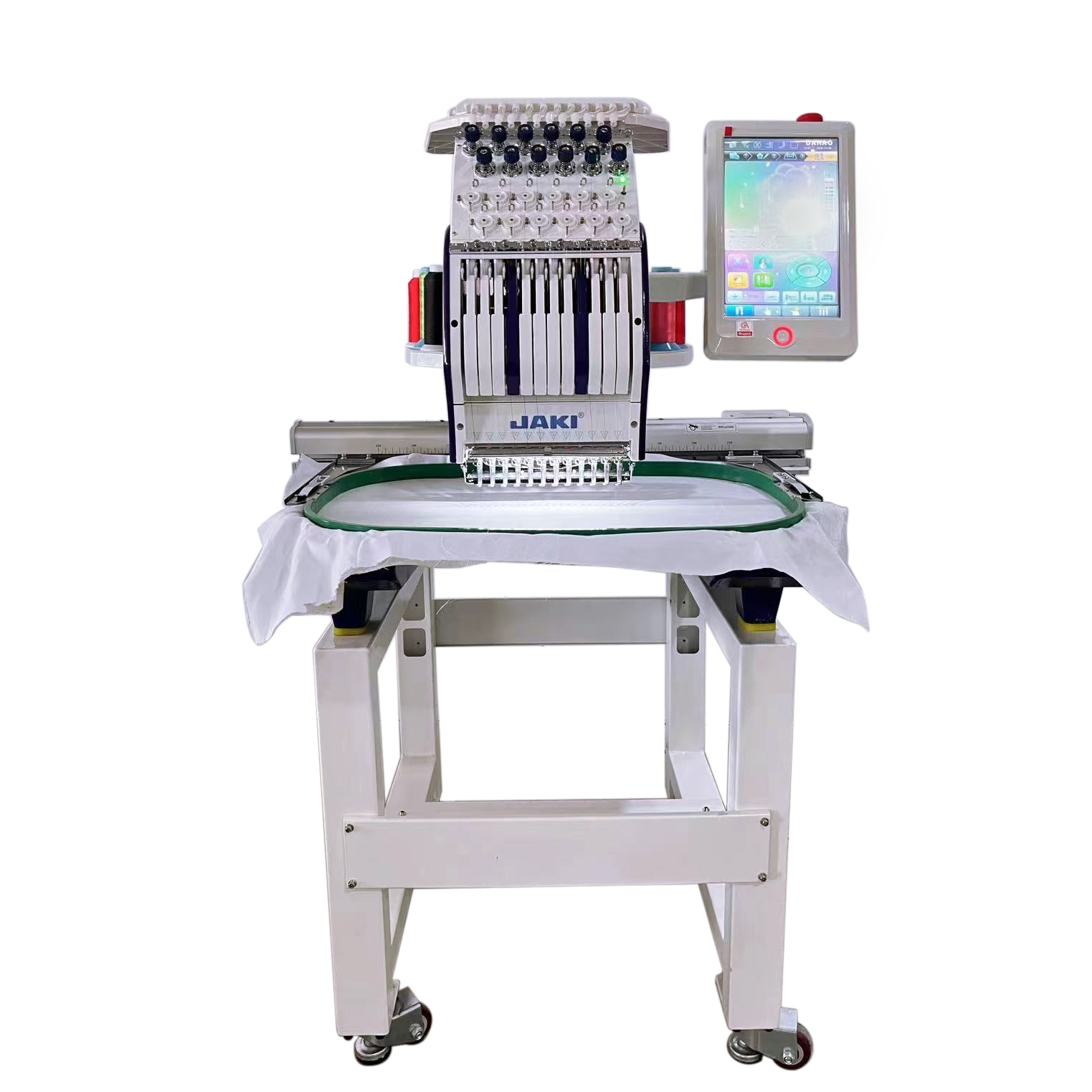Embroidery machine. home machine