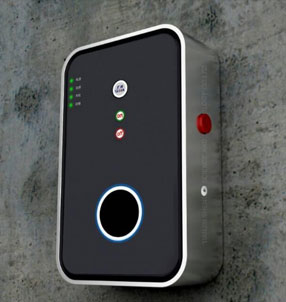 壁挂式交流充电桩