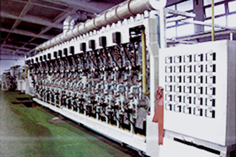 Gas Cobustion Mesh Belt Heat Type Hardening and Carburizing, Carbonitriding Furnace