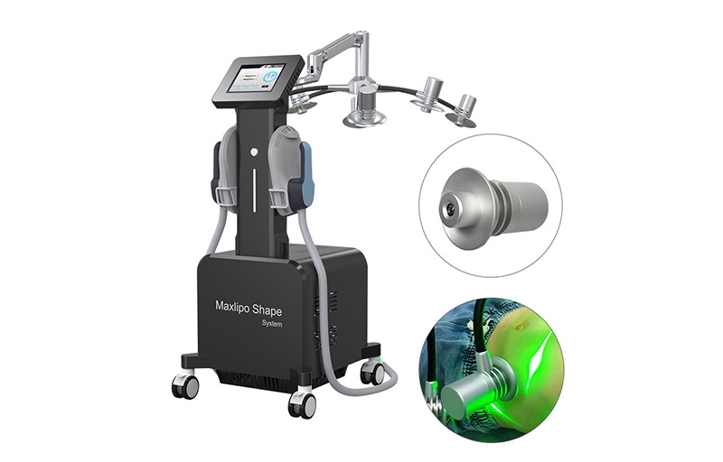 Fat Reduction Lipo Laser Muscle Sculpting HIEMT EMS Slim Machine
