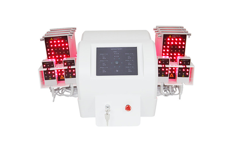 6 Wavelengths 6D Lipo Laser Cellulite Removal Machine Liposuction Laser
